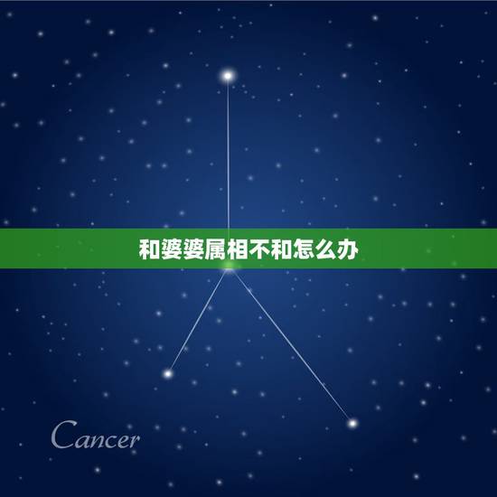 和婆婆属相不和怎么办,和婆婆不合怎么办 和婆婆属相不和怎么办,和婆婆不合怎么办