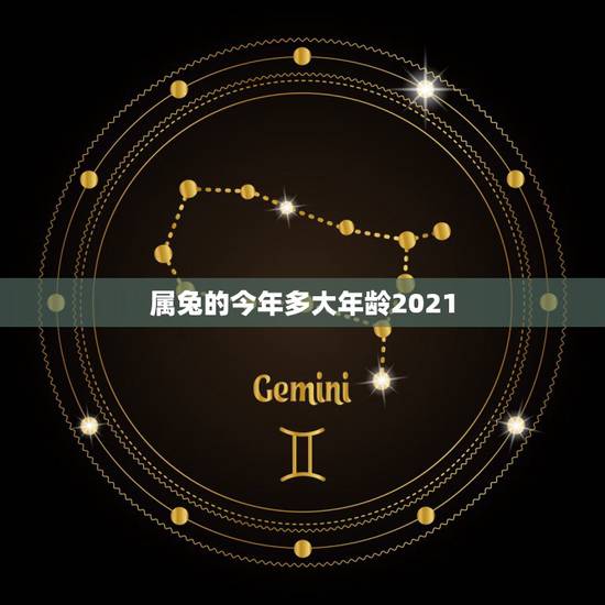 属兔的今年多大年龄2021，2021年属兔的多大年龄？