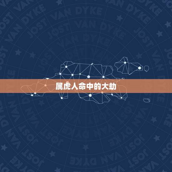 属虎人命中的大劫,都说属虎的人命不好,难道是真的吗? 属虎人命中的大劫,都说属虎的人命不好,难道是真的吗?