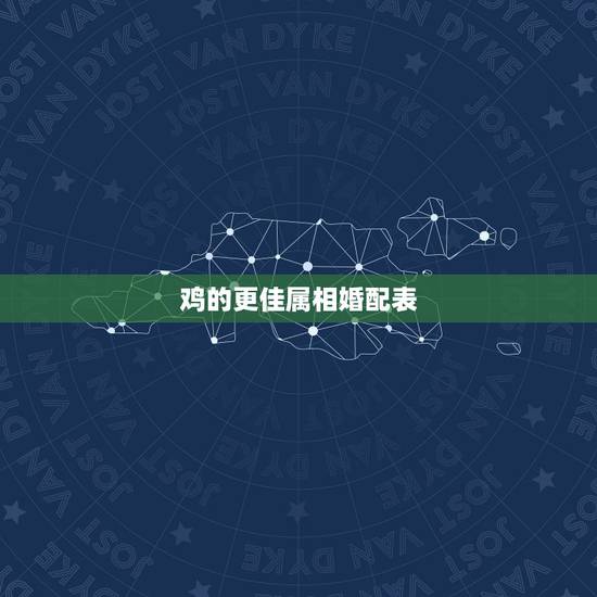 鸡的更佳属相婚配表,属鸡婚配什么属相更好 鸡的更佳属相婚配表,属鸡婚配什么属相更好