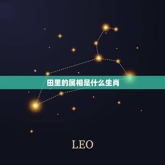 田里的属相是什么生肖,田里的动物是指什么生肖 田里的属相是什么生肖,田里的动物是指什么生肖
