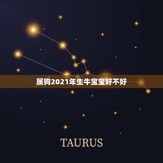 属狗2021年生牛宝宝好不好,属狗妈妈生牛宝宝好吗 属狗2021年生牛宝宝好不好,属狗妈妈生牛宝宝好吗