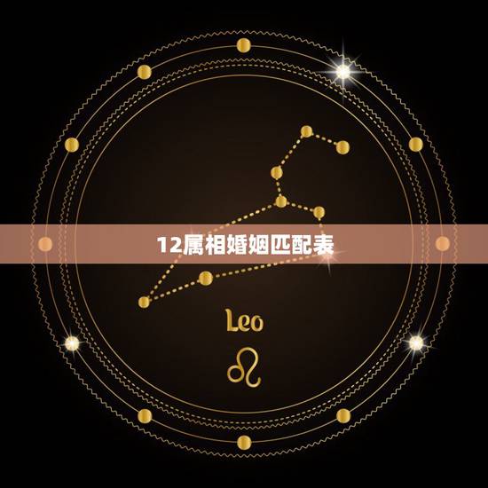 12属相婚姻匹配表,十二生肖属相婚姻相配 12属相婚姻匹配表,十二生肖属相婚姻相配