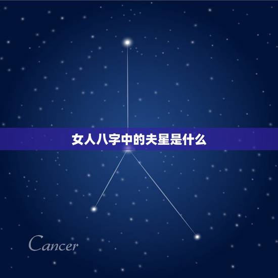 女人八字中的夫星是什么,怎样从八字中看夫星? 女人八字中的夫星是什么,怎样从八字中看夫星?