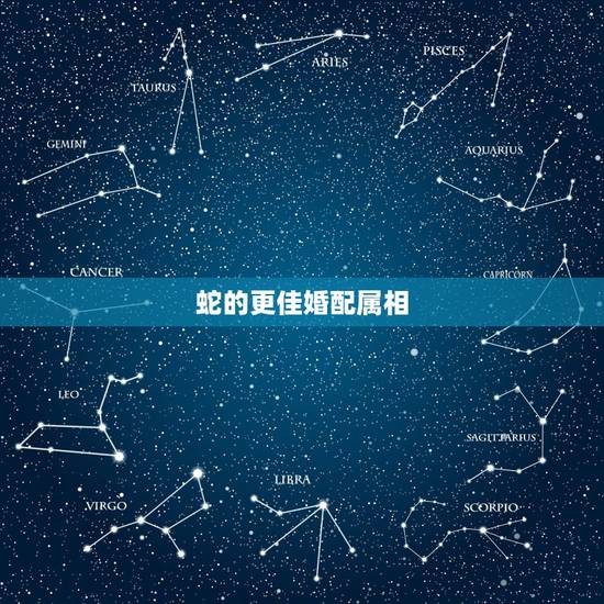 蛇的更佳婚配属相，属蛇的几月出生更好