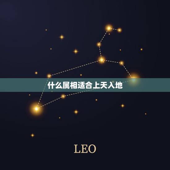 什么属相适合上天入地，能上天入地的生肖