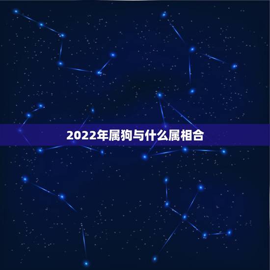 2022年属狗与什么属相合,2022年运势最好的生肖 2022年属狗与什么属相合,2022年运势最好的生肖