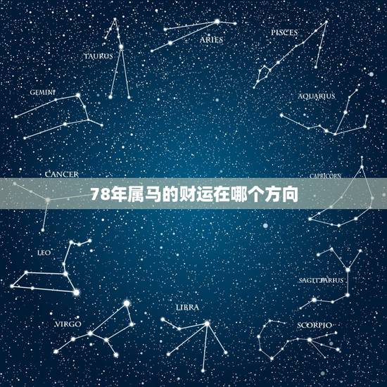 78年属马的财运在哪个方向,1978年阴历3月18出生的属马的财运好吗 78年属马的财运在哪个方向,1978年阴历3月18出生的属马的财运好吗