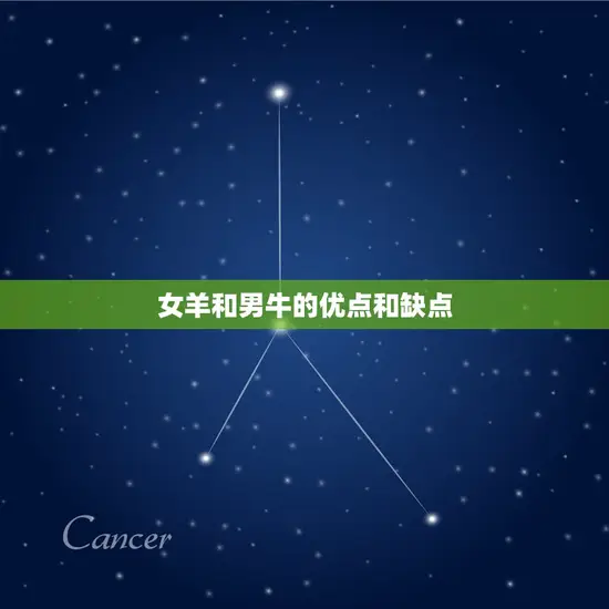 女羊和男牛的优点和缺点 女羊和男牛的优点和缺点