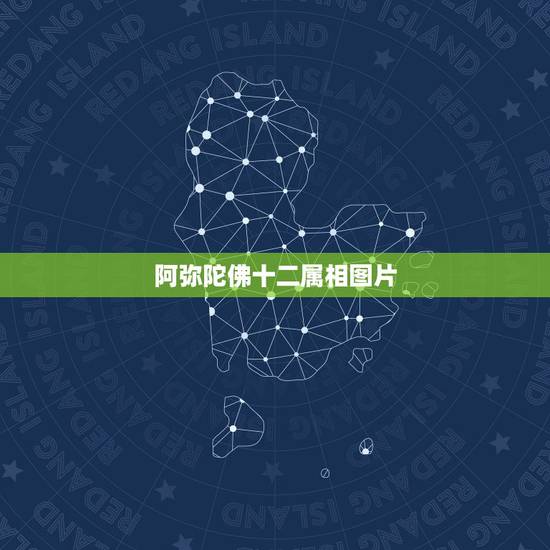 阿弥陀佛十二属相图片，南无阿弥陀佛是十二生肖的哪个