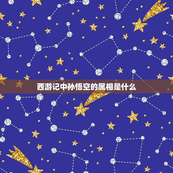 西游记中孙悟空的属相是什么,《西游记》中孙悟空的师傅是谁? 西游记中孙悟空的属相是什么,《西游记》中孙悟空的师傅是谁?