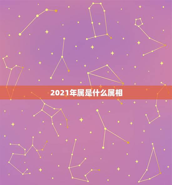 2021年属是什么属相，2021年属什么生肖？
