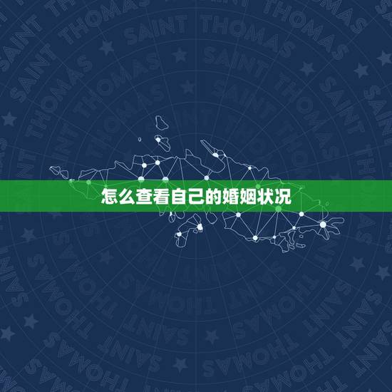 怎么查看自己的婚姻状况,输入身份证号码能查到自己的婚姻状况吗? 怎么查看自己的婚姻状况,输入身份证号码能查到自己的婚姻状况吗?
