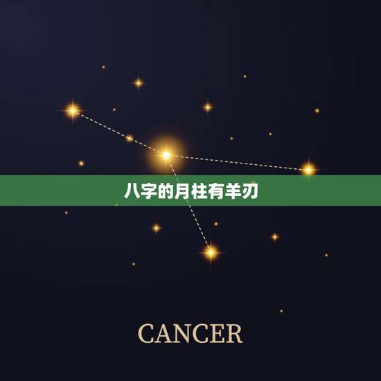 八字的月柱有羊刃,羊刃格富贵女命 八字的月柱有羊刃,羊刃格富贵女命
