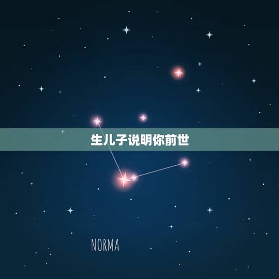 生儿子说明你前世，佛说： 今生的妻子，前世你埋的人；来还未报的恩。 今