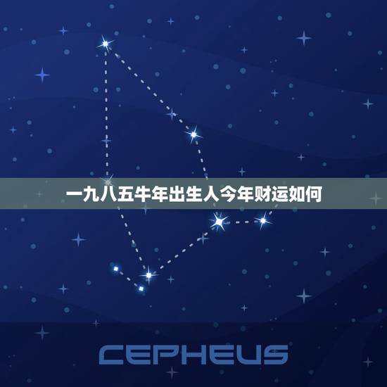 一九八五牛年出生人今年财运如何 属牛人今年偏财运几月 一九八五牛年出生人今年财运如何 属牛人今年偏财运几月
