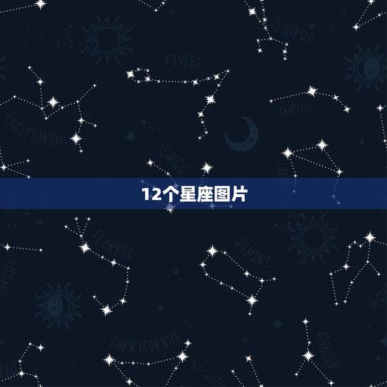 12个星座图片,我要12个星座的图片 12个星座图片,我要12个星座的图片