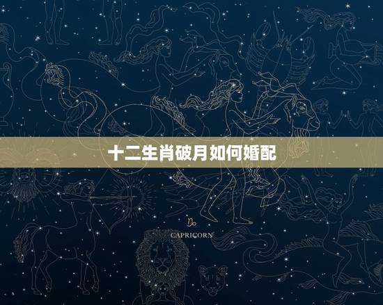 十二生肖破月如何婚配,什么叫做破月…十二生肖 十二生肖破月如何婚配,什么叫做破月…十二生肖