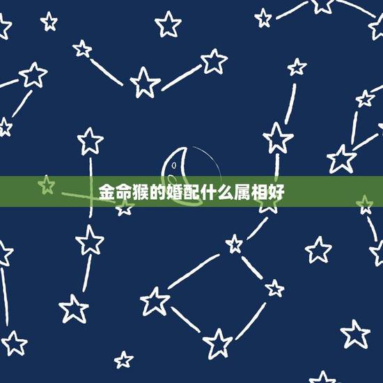 金命猴的婚配什么属相好,属猴的和什么属相最配,属猴的属相婚配表 金命猴的婚配什么属相好,属猴的和什么属相最配,属猴的属相婚配表