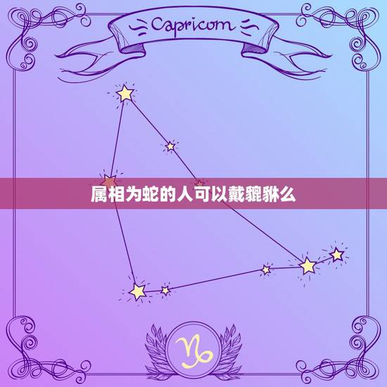 属相为蛇的人可以戴貔貅么,属蛇的人能不能带貔貅?属蛇的适合戴貔貅吗? 属相为蛇的人可以戴貔貅么,属蛇的人能不能带貔貅?属蛇的适合戴貔貅吗?
