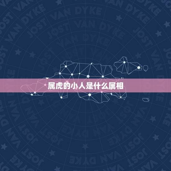 属虎的小人是什么属相，属虎和什么属相最配