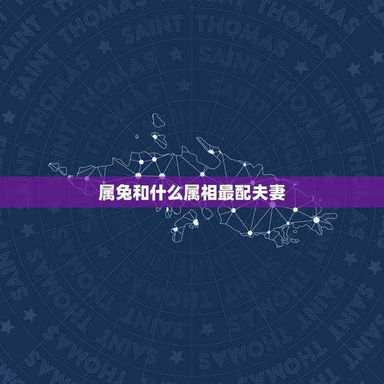 属兔和什么属相最配夫妻，男属兔87年和什么属相最配
