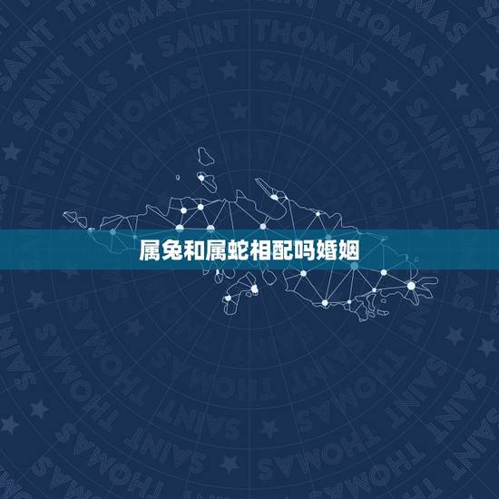 属兔和属蛇相配吗婚姻，属兔和属兔的婚姻相配