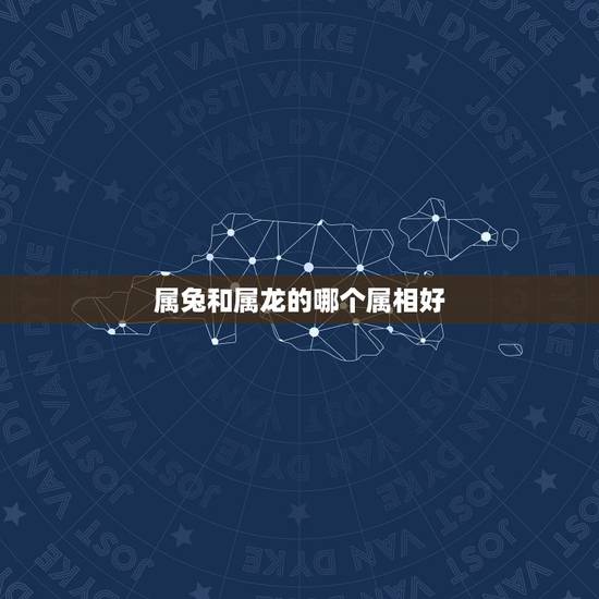 属兔和属龙的哪个属相好，属龙和属兔结合生什么属相好