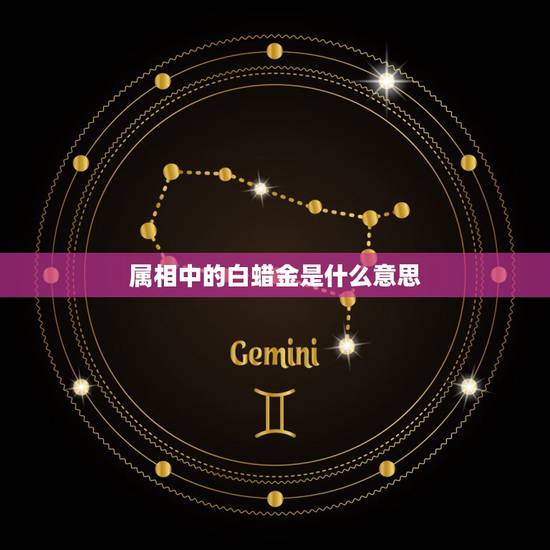 属相中的白蜡金是什么意思,白蜡金是属于几等命 属相中的白蜡金是什么意思,白蜡金是属于几等命