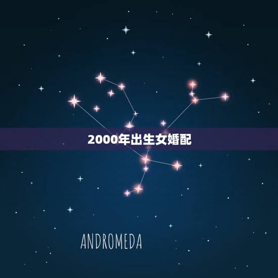 2000年出生女婚配，2000年性别女属龙最配是哪个属相
