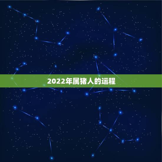 2022年属猪人的运程，83年属猪人未来十年运势