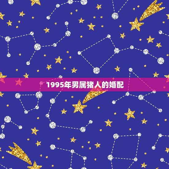 1995年男属猪人的婚配,1995年属猪人的婚配 1995年男属猪人的婚配,1995年属猪人的婚配