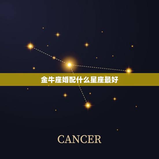 金牛座婚配什么星座最好,金牛座配什么座? 金牛座婚配什么星座最好,金牛座配什么座?