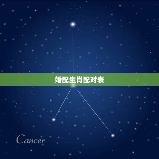 婚配生肖配对表，属牛的和什么属相最相配 12属相婚配表