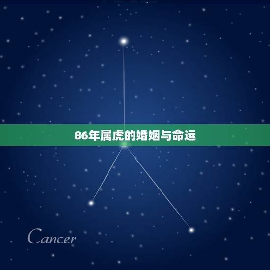 86年属虎的婚姻与命运,86年属虎的女易二婚 86年属虎的婚姻与命运,86年属虎的女易二婚