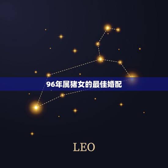 96年属猪女的最佳婚配,95年属猪的最佳婚配 96年属猪女的最佳婚配,95年属猪的最佳婚配