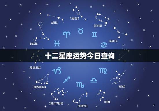 十二星座运势今日查询，下一周运势最新