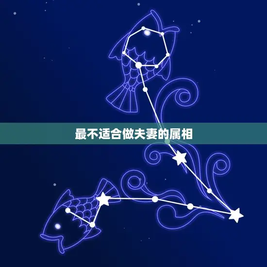 最不适合做夫妻的属相 最不适合做夫妻的属相