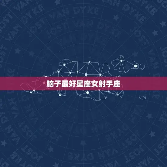 脑子最好星座女射手座 脑子最好星座女射手座