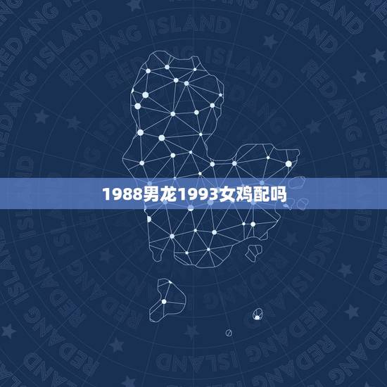 1988男龙1993女鸡配吗，鸡与马谁更厉害