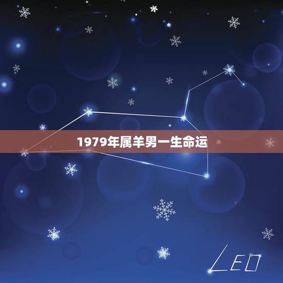 1979年属羊男一生命运,女1979年属羊婚陪属相 1979年属羊男一生命运,女1979年属羊婚陪属相