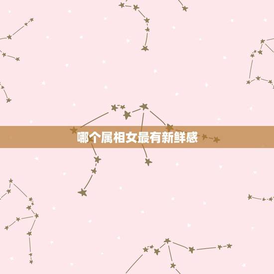 哪个属相女最有新鲜感，十二生肖中，哪个生肖的人的包容能力最强？
