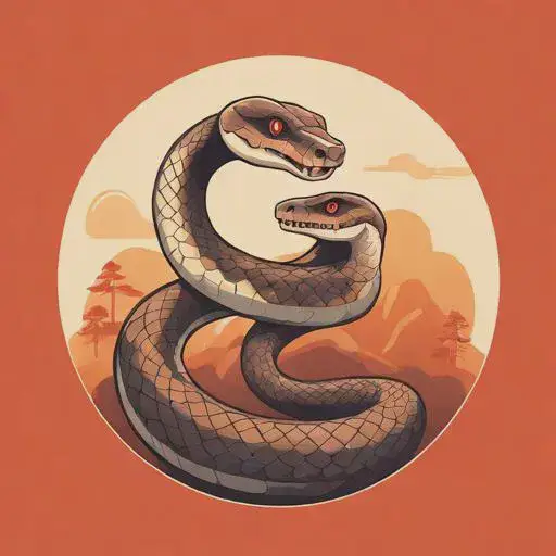 属蛇的和属蛇的相配吗属蛇的婚姻，蛇和蛇属相合不合婚姻