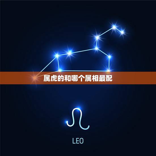 属虎的和哪个属相最配，十二生肖虎和谁最配