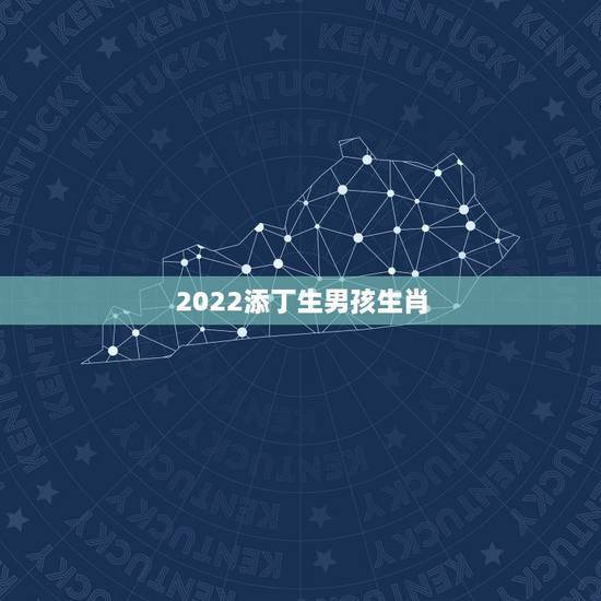 2022添丁生男孩生肖，2022年最旺的生肖