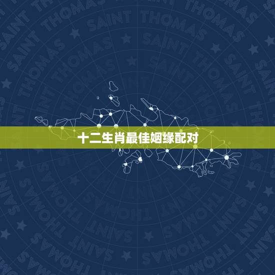 十二生肖最佳姻缘配对 最准的八字合婚表 十二生肖最佳姻缘配对 最准的八字合婚表
