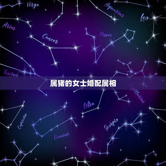 属猪的女士婚配属相,属猪的最佳婚配是什么属相 属猪的女士婚配属相,属猪的最佳婚配是什么属相