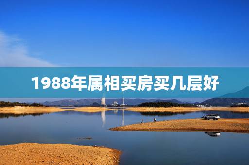 1988年属相买房买几层好，88年属龙的买房几楼？