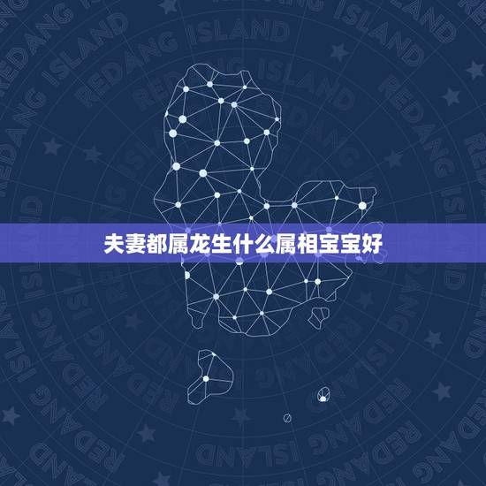 夫妻都属龙生什么属相宝宝好，老公属马，我属龙，生个什么属相的宝宝比较好