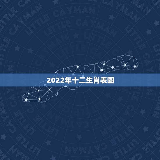2022年十二生肖表图，九星照命解释